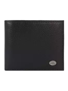 Кошелек The Bridge Fabio RFID Schutz Leder 11 cm, цвет nero