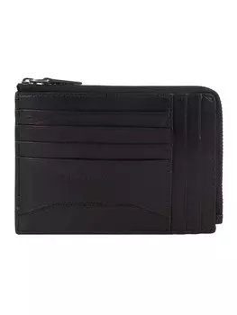 Кошелек The Bridge Fillipo Kreditkartenetui RFID Schutz Leder 12.5 cm, неро