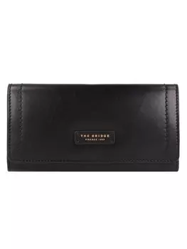 Кошелек The Bridge Fiona RFID Schutz Leder 19 cm, цвет nero