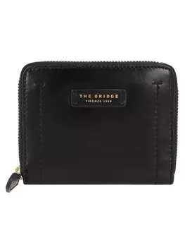 Кошелек The Bridge Fiona RFID Schutz Leder 135 cm, цвет nero