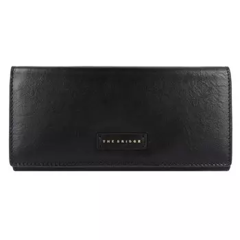 Кошелек The Bridge LEDA, черный