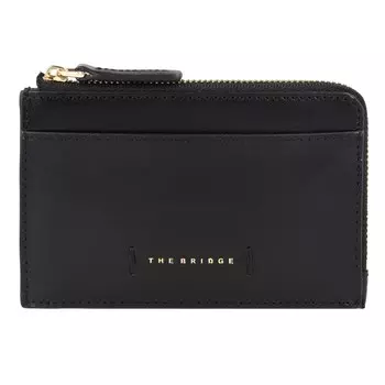Кошелек The Bridge LEDA, черный