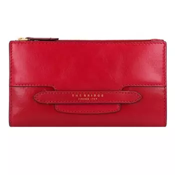 Кошелек The Bridge LUCREZIA, красный