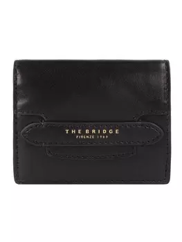 Кошелек The Bridge Lucrezia Leder 11 cm, цвет nero