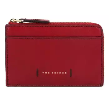 Кошелек The Bridge RFID, красный