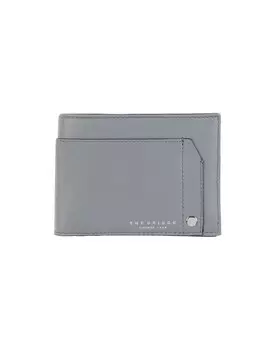 Кошелек The Bridge, серый