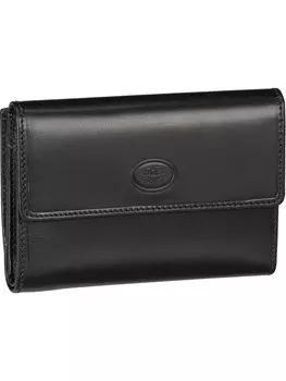 Кошелек The Bridge Story Donna Lady Wallet 7111, цвет nero