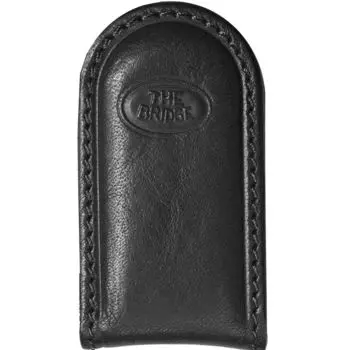 Кошелек The Bridge Story Exclusive Dollarclip Leder 7 см, неро