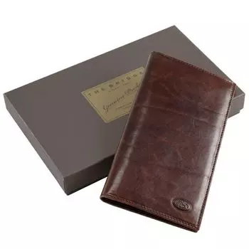 Кошелек The Bridge Story Uomo Brieftasche Leder 18 см, цвет marrone