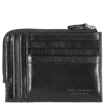 Кошелек The Bridge Story Uomo Kreditkartenetui Leder 9.5 см, черный
