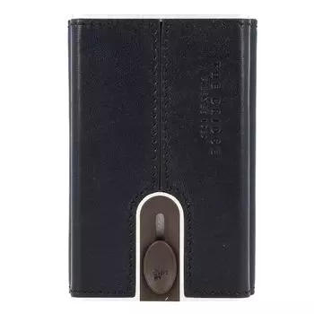 Кошелек The Bridge Story Uomo Kreditkartenetui Leder 6.5 см, цвет blunavy