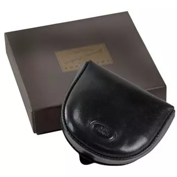 Кошелек The Bridge Story Uomo Schttel Leder 8,5 см, цвет nero-nero