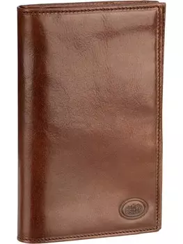 Кошелек The Bridge, темно коричневый