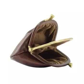 Кошелек The Bridge, темно коричневый