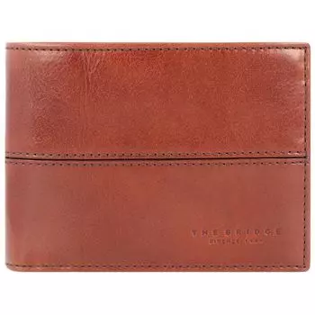 Кошелек The Bridge Vespucci Leder 12,5 см, коричневый