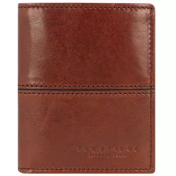 Кошелек The Bridge Vespucci Leder 9 см, коричневый