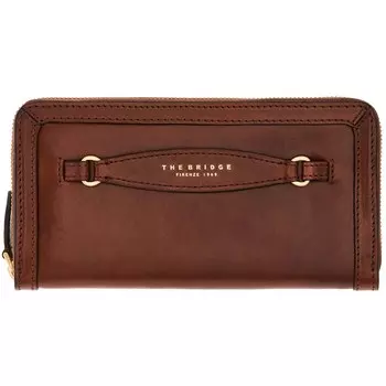 Кошелек The Bridge Wallet Bettina, коричневый