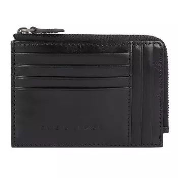 Кошелек The Bridge Wallet Damiano, черный