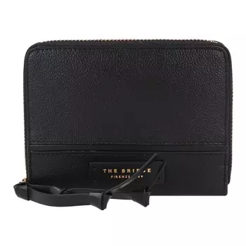 Кошелек The Bridge Wallet Domittila, черный