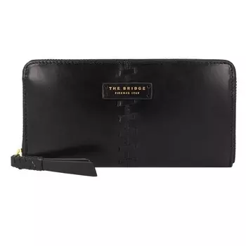 Кошелек The Bridge Wallet Febe, черный