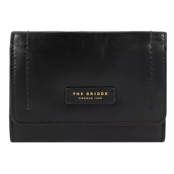 Кошелек The Bridge Wallet Fiona, черный