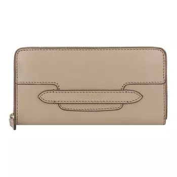 Кошелек The Bridge Wallet Lucrezia, бежевый