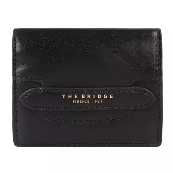 Кошелек The Bridge Wallet Lucrezia, черный