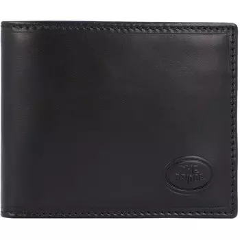 Кошелек The Bridge Wallet Story Uomo, черный