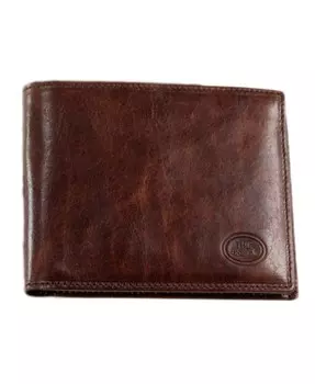 Кошелек The Bridge Wallet Uomo, коричневый