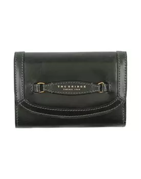 Кошелек The Bridge, зеленый