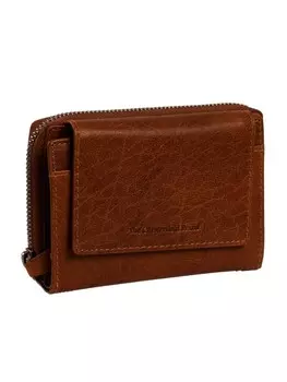 Кошелек The Chesterfield Brand Antique Buff Geldbrse RFID Schutz Leder 14.5 cm, коричневый