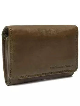 Кошелек The Chesterfield Brand, цвет olive green