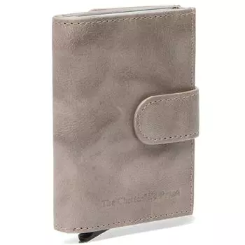 Кошелек The Chesterfield Brand Hannover RFID Schutz Leder 7 см, цвет light grey