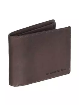 Кошелек The Chesterfield Brand Marion Geldbrse RFID Schutz Leder 12 cm, коричневый