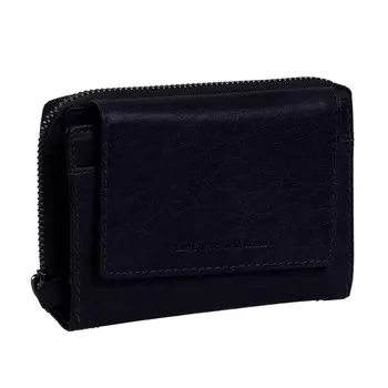 Кошелек The Chesterfield Brand Wallet Antique Buff Hanoi, морской синий
