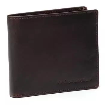 Кошелек The Chesterfield Brand Wax Pull Up RFID Schutz Leder 11 см, коричневый