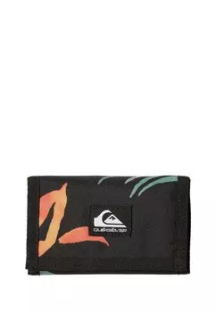 Кошелек THE EVERYDAILY Quiksilver, цвет black