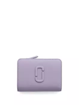 Кошелек The Leather J Marc Mini Marc Jacobs, фиолетовый