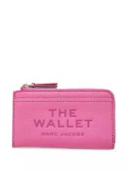 Кошелек The Leather Marc Jacobs, розовый