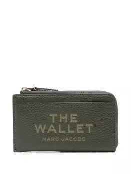 Кошелек The Leather Marc Jacobs, зеленый