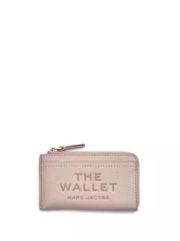 Кошелек The Leather на молнии MARC JACOBS, розовый