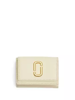 Кошелек The Mini Trifold Marc Jacobs, бежевый