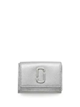 Кошелек The Snapshot Marc Jacobs, серебряный
