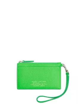 Кошелек The Top Zip Wristlet Marc Jacobs, зеленый