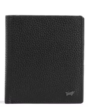 Кошелек Theorrfid из зернистой яловой кожи Braun Bffel, черный