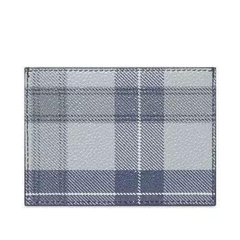 Кошелек Thom Browne Tartan Card Holder