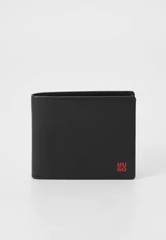 Кошелек TIBBY TRIFOLD HUGO, черный
