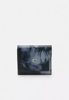 Кошелек TIE DYE WYN SMALL WALLET Coach, темно-синий
