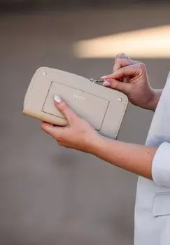 Кошелек TILDA VUCH, бежевый