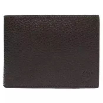 Кошелек Timberland ED Large Bifold Coin Pocket, коричневый